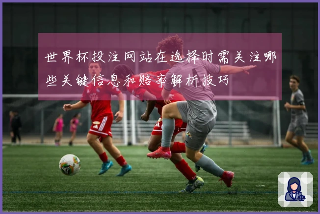 世界杯投注网站在选择时需关注哪些关键信息和赔率解析技巧