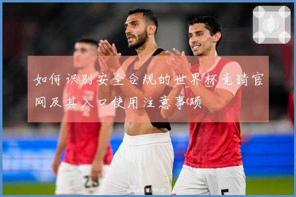 如何识别安全合规的世界杯竞猜官网及其入口使用注意事项