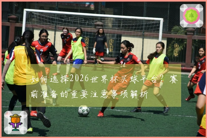 如何选择2026世界杯买球平台？赛前准备的重要注意事项解析