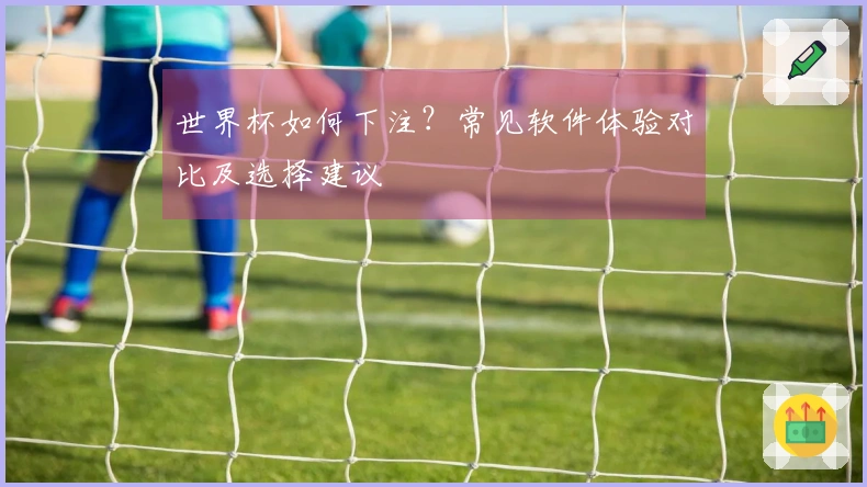 世界杯如何下注？常见软件体验对比及选择建议