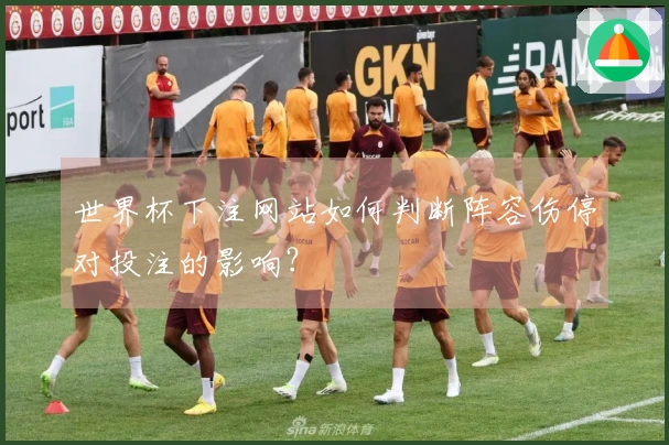 世界杯下注网站如何判断阵容伤停对投注的影响？