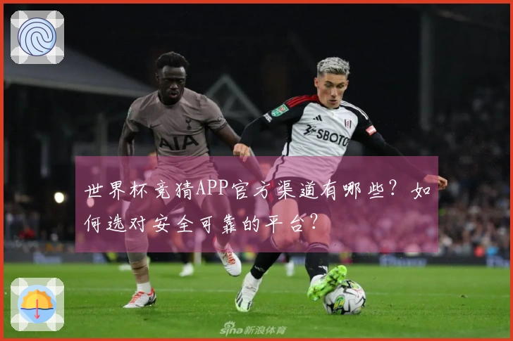 世界杯竞猜APP官方渠道有哪些？如何选对安全可靠的平台？