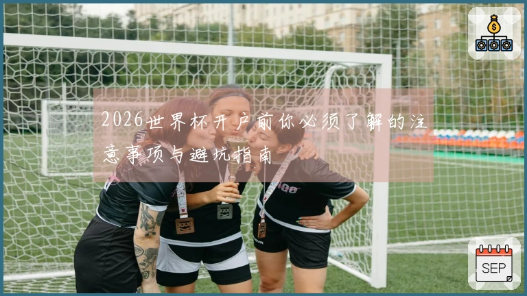 2026世界杯开户前你必须了解的注意事项与避坑指南