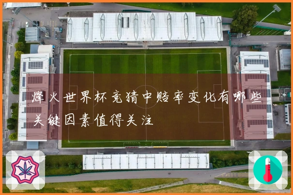烽火世界杯竞猜中赔率变化有哪些关键因素值得关注