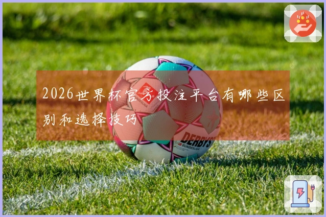 2026世界杯官方投注平台有哪些区别和选择技巧