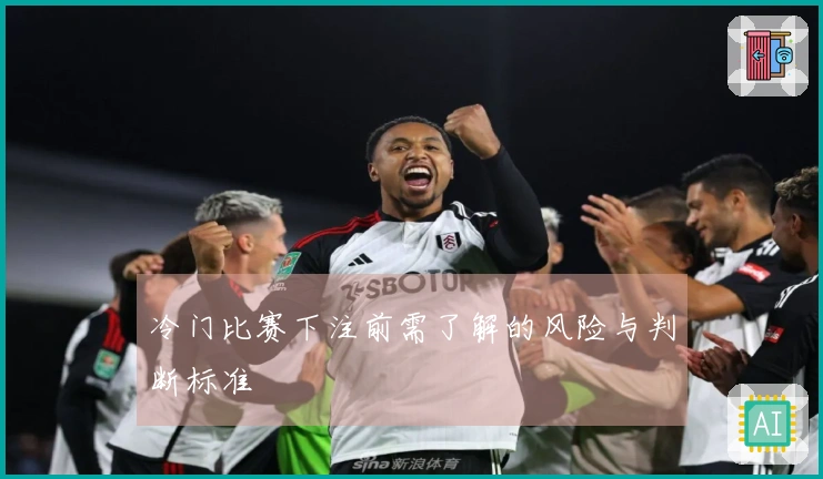 冷门比赛下注前需了解的风险与判断标准
