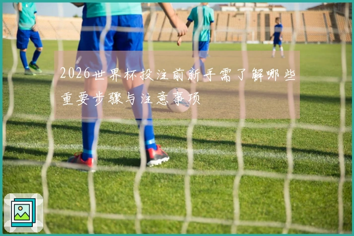 2026世界杯投注前新手需了解哪些重要步骤与注意事项