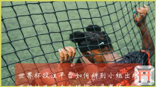 世界杯投注平台如何辨别小组出线可能性及安全合规性注意事项