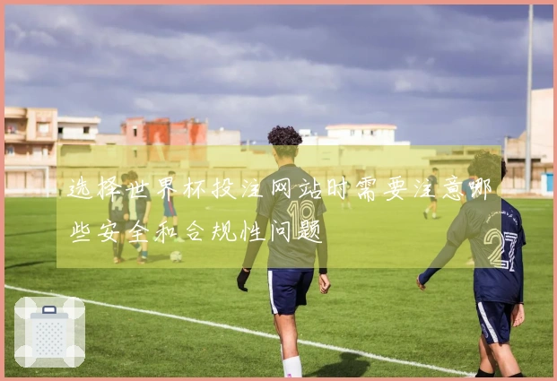 选择世界杯投注网站时需要注意哪些安全和合规性问题