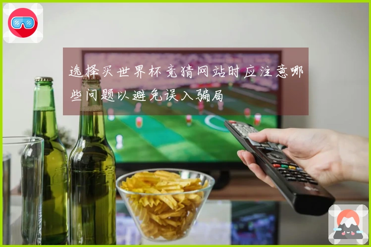 选择买世界杯竞猜网站时应注意哪些问题以避免误入骗局