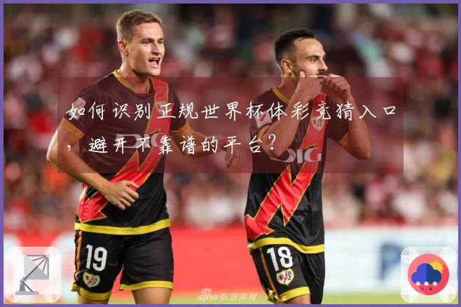 如何识别正规世界杯体彩竞猜入口，避开不靠谱的平台？